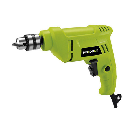 Drill 10mm/400W PIGEON G6-10A