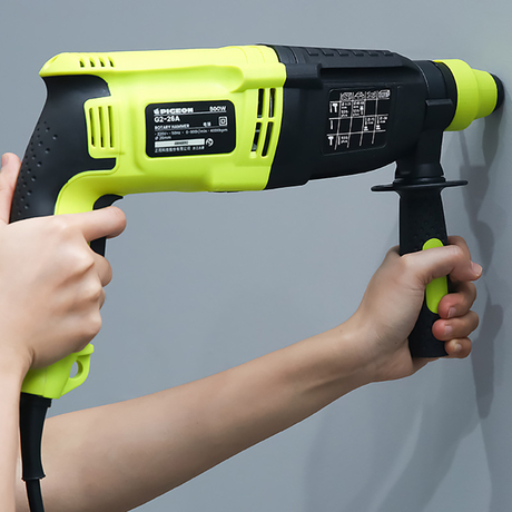 800W PIGEON G2-26A 3-function hammer drill