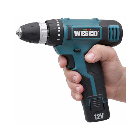 Máy khoan pin 12V WESCO WS2532