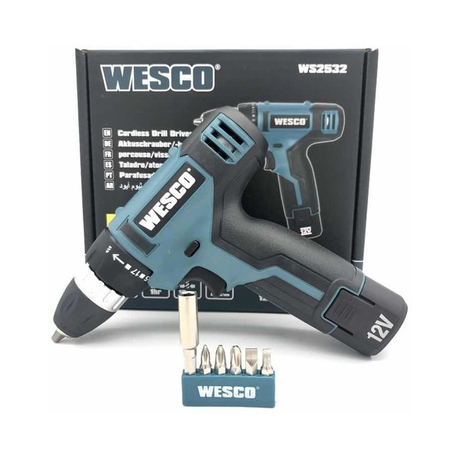 Máy khoan pin 12V WESCO WS2532