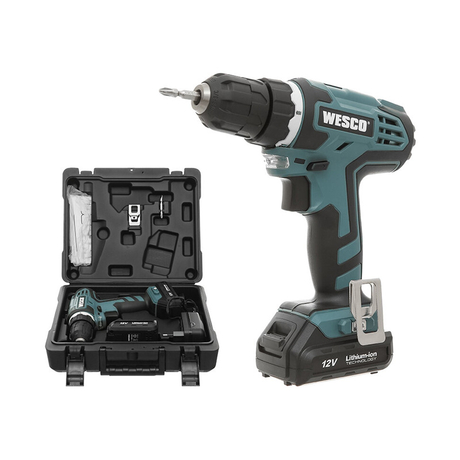 Máy khoan pin 12V WESCO WS2533K2