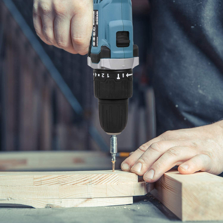WESCO WS2547 12V cordless drill