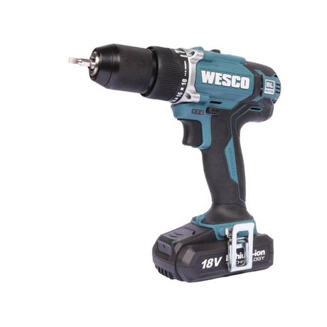 Máy khoan pin 18V không chổi than WESCO WS2921K2