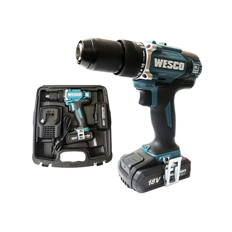 Máy khoan pin 18V không chổi than WESCO WS2921K2