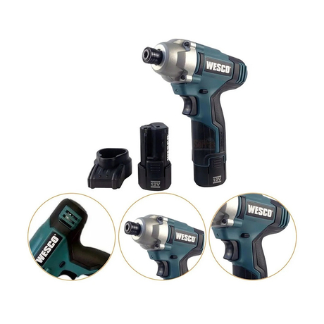 Máy vặn vít pin 12V WESCO WS2530K2