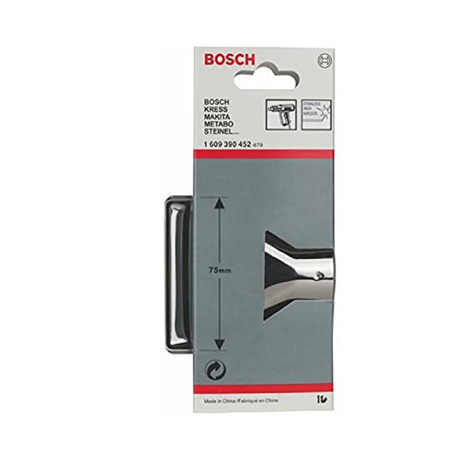 Bosch 1609390452 75mm flat air blower tip