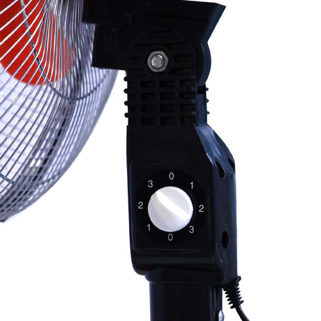 SENKO LTS106A iron body mid-length fan