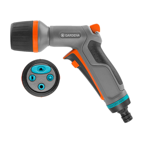 Gardena 18304-20 4-mode watering nozzle