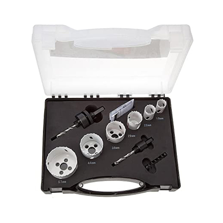 Bộ mũi khoét 6 cái MAKITA D-47117