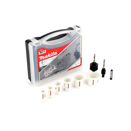 Bộ mũi khoét 6 cái MAKITA D-47117