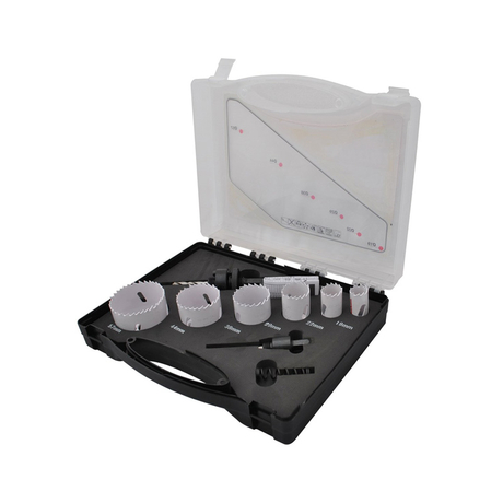 Bộ mũi khoét 6 cái MAKITA D-47117