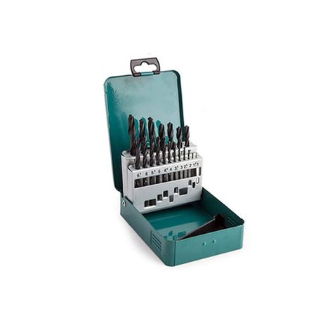 HSS-G Metal Drill Bit Set 13pcs MAKITA D-54019