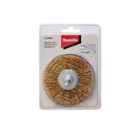Chổi kim loại dành cho gỗ MAKITA D-67608