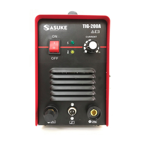 SASUKE TIG 200A welding machine
