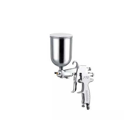 MAKUTE F75S paint spray gun