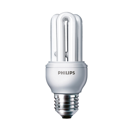 Bóng đèn compact Philips Genie 14W 3U WW ánh sáng vàng