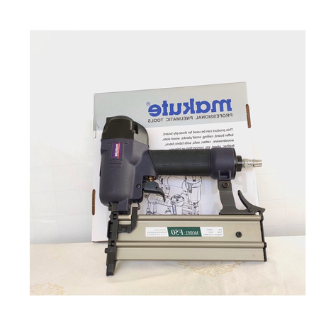 MAKUTE F50A straight nail gun