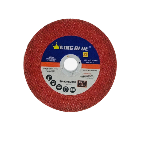 Đá cắt sắt, inox Kingblue D4-107x1.2 đỏ