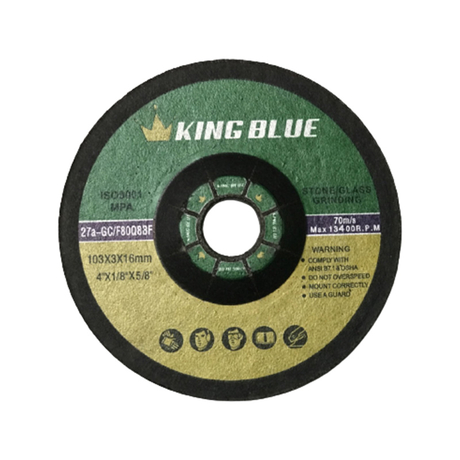 Đá mài đá hoa cương KingBlue D3-100x3.0 S (GC80)