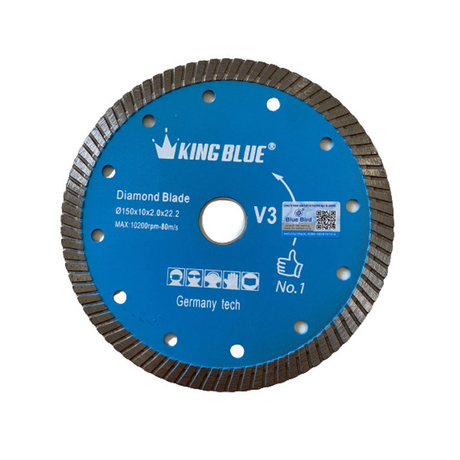KingBlue V3 -150 DN cutting blade