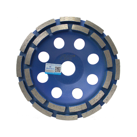 Bluebird M2 150x5R Grinding Cup (Blue)