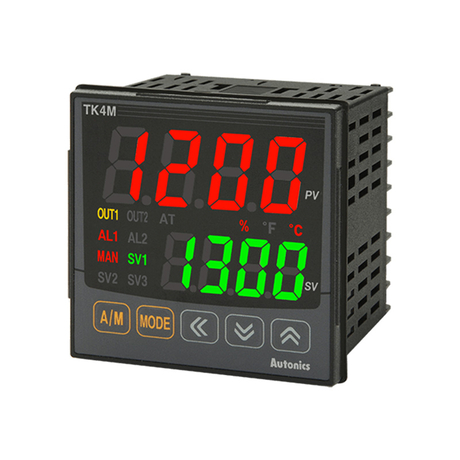 Autonics TK4M-T4RN 4-digit 7-segment LED temperature controller