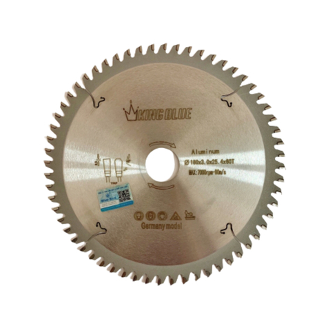 KingBlue X2-150x40T Wood Saw Blade