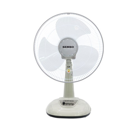 Quạt bàn B4 - nút bấm SENKO B1616