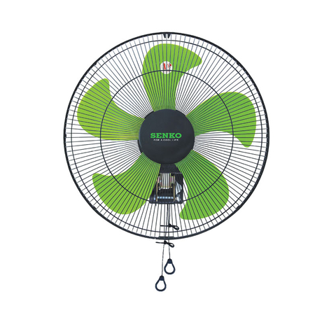 Quạt treo tường 2 dây 4.5 tấc đế sắt SENKO TC1886