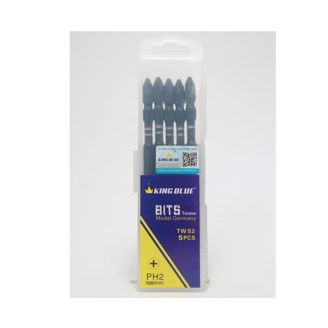 Mũi vít 2 đầu KingBlue KB4x100