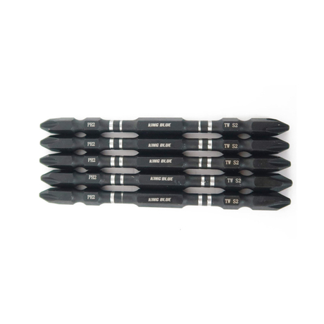 Mũi vít 2 đầu KingBlue KB4x100
