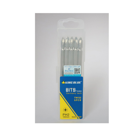KingBlue KB4*100T Double Head Screw Bit