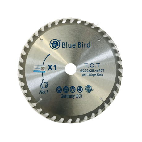 BlueBird X1-230x40T Wood Saw Blade