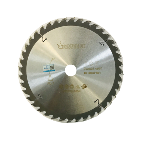 KingBlue X2-230x40T Wood Saw Blade