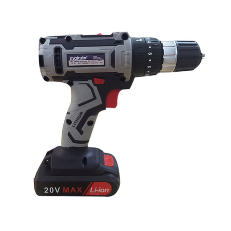 Máy khoan pin MAKUTE CD029 20V (động lực)