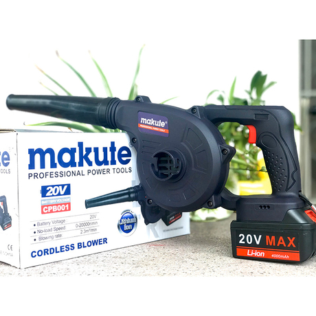 Máy thổi bụi dùng pin MAKUTE CPB001 20V không kèm pin và bộ sạc