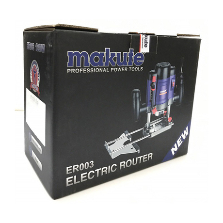 MAKUTE ER003 wood milling machine (2 arms)