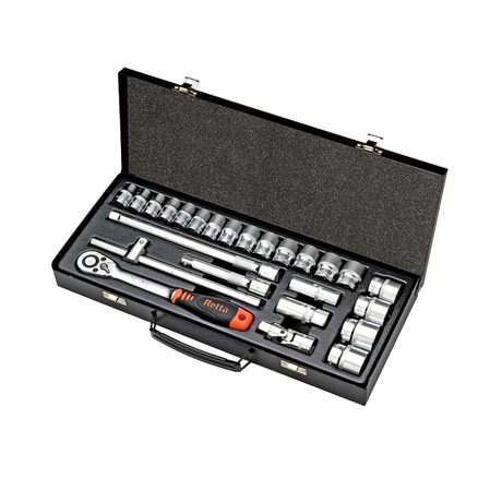 Bộ cần lực, đầu nối 25 chi tiết 1/2 inch Retta  RLT2503
