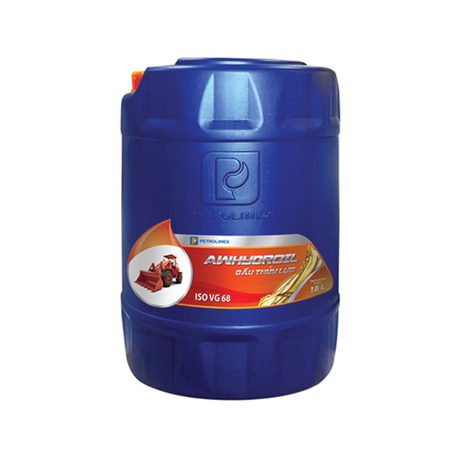 Dầu thủy lực Petrolimex AW Hydroil 68 - Thùng 18L