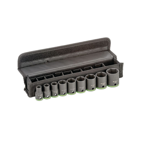 Bộ đầu khẩu 1/2inch BOSCH 2608551100 (9 chiếc)