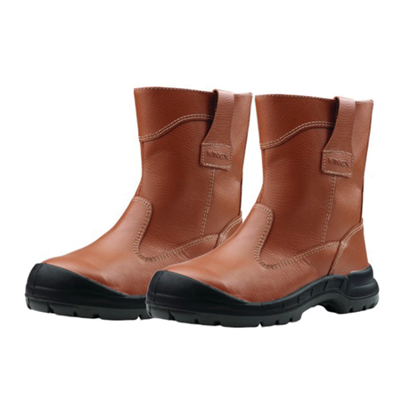 Dragon-4NR leather boots