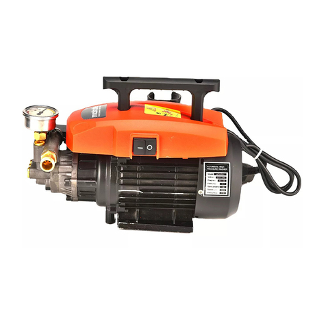 Máy rửa xe cao cấp MAKUTE HPW001