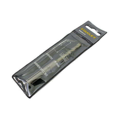 Stanley STA54012-XJ 6x110mm SDS Concrete Drill Bit