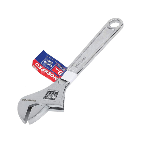 WORKPRO W072002 200mm/8 inch Adjustable Wrench