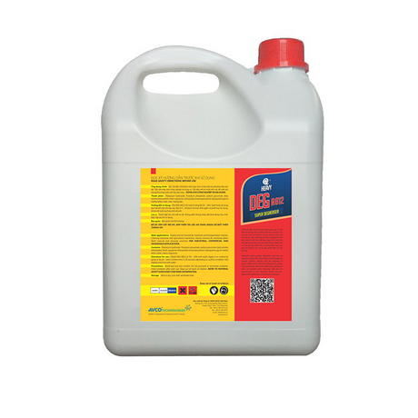 AVCO DEG A-812 industrial lubricant cleaner 4 liter can