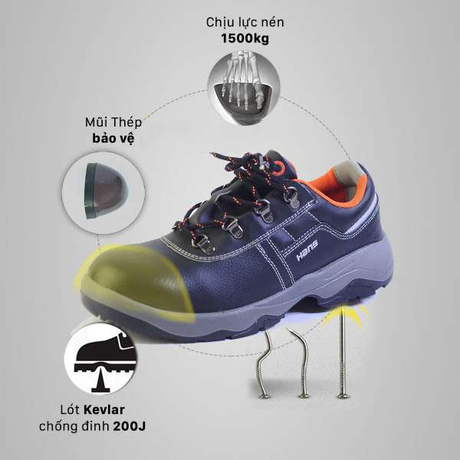HANS HS-60 Injection construction shoes