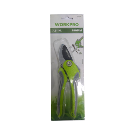 WORKPRO W151007 190mm/7.5 inch Curved Nose Pruner