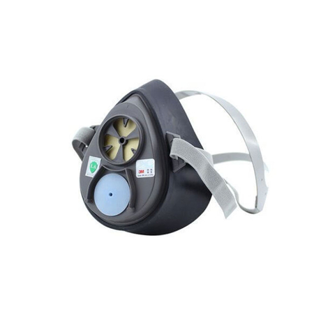 Mặt nạ phòng và lọc độc 3M 3100