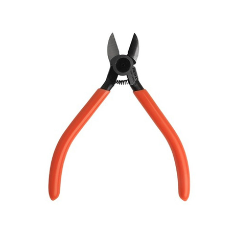 Fujiya APN-125RS 5inch/125mm Round Blade Plastic Cutting Pliers