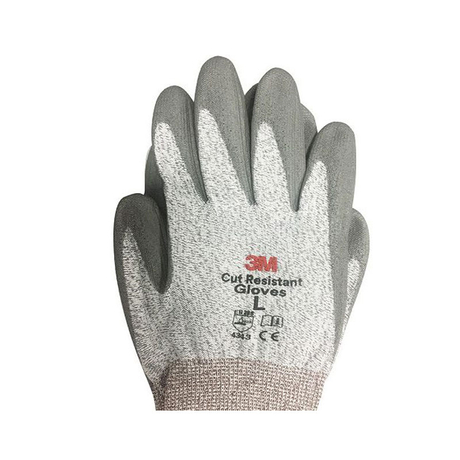 Găng tay 3M GT-XAM-L-VL, màu xám, size L